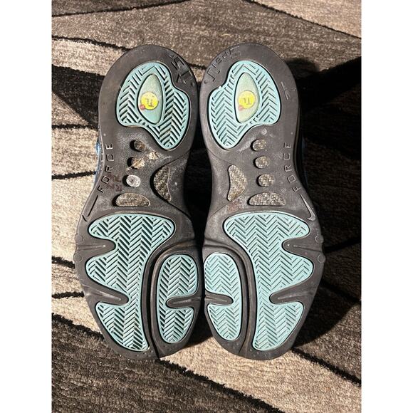 Men's Size 12 - Nike Total Air Foamposite Max Tim Duncan 2012 472498-400 Rare - Picture 5 of 8